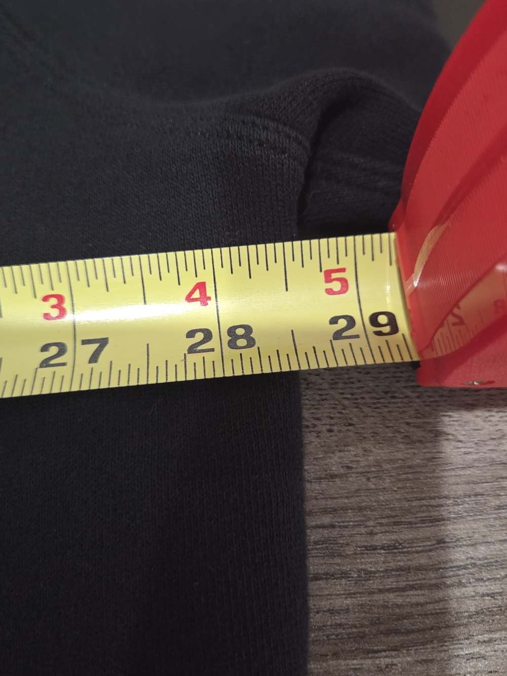 Disney x Lululemon Steady State Crewneck Sweatshirt 2xl 3xl Mickey Black And Red - Picture 15 of 16